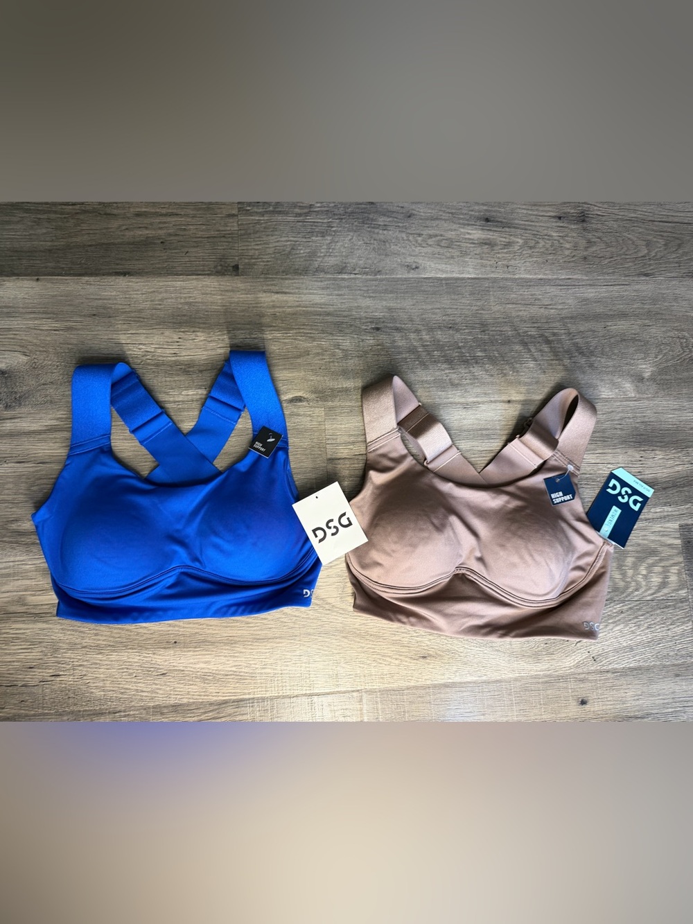 NWT Bundle of 2 DSG Do It All High Support Sports Bras Size XS